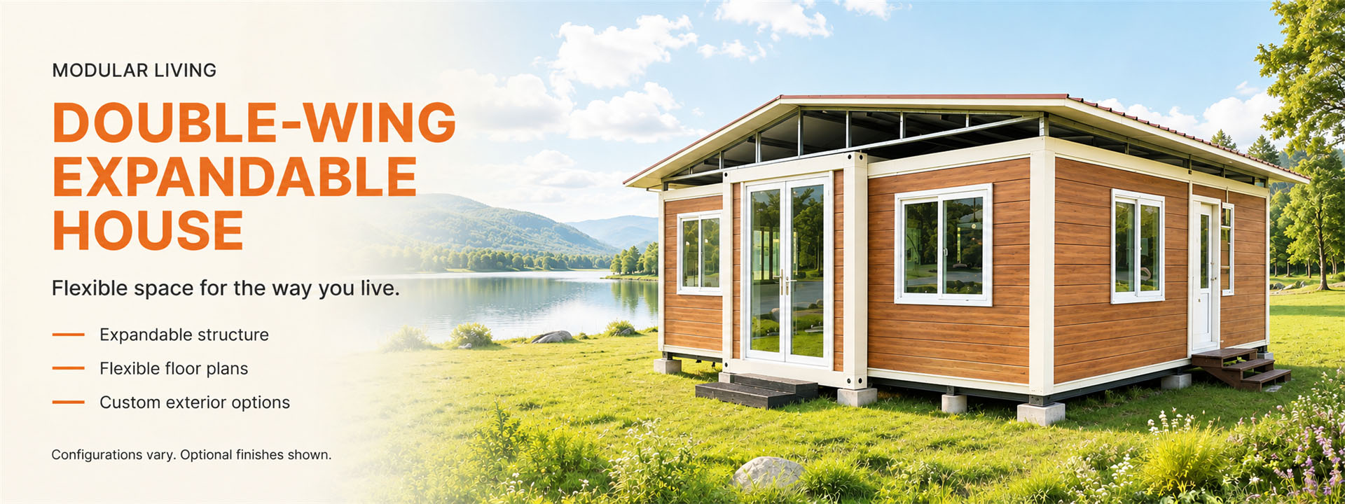 Expanding Container House