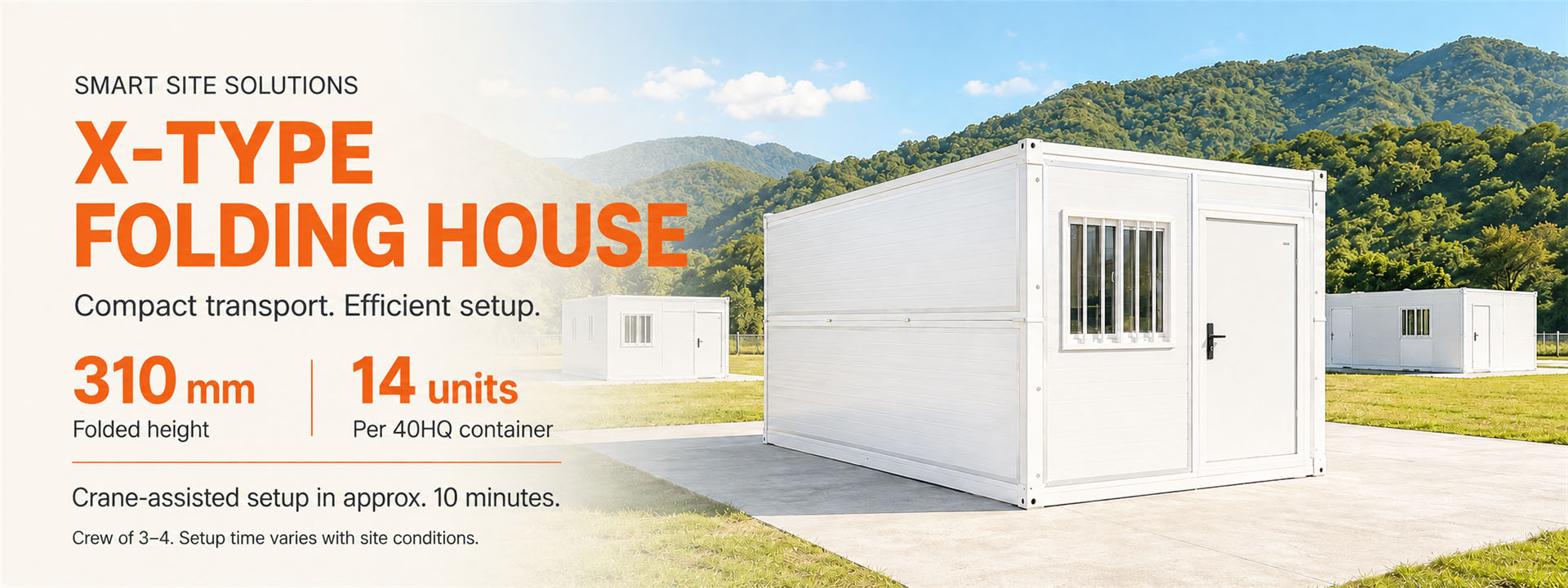 Folding Container House