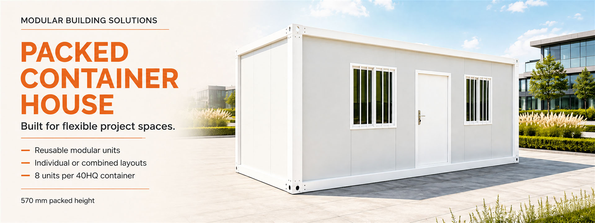Packaging Container House
